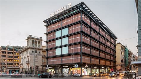 rinascente store rome.